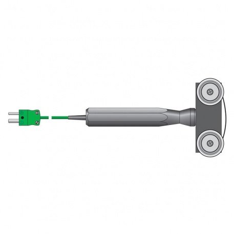 roller surface temperature probe