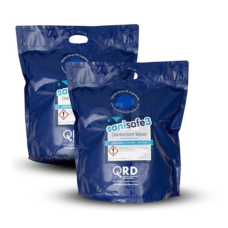Sanisafe Anti-bacterial Wipes