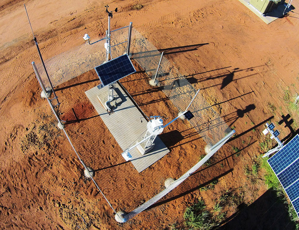SEMS-PV solar energy and meteorological monitoring system