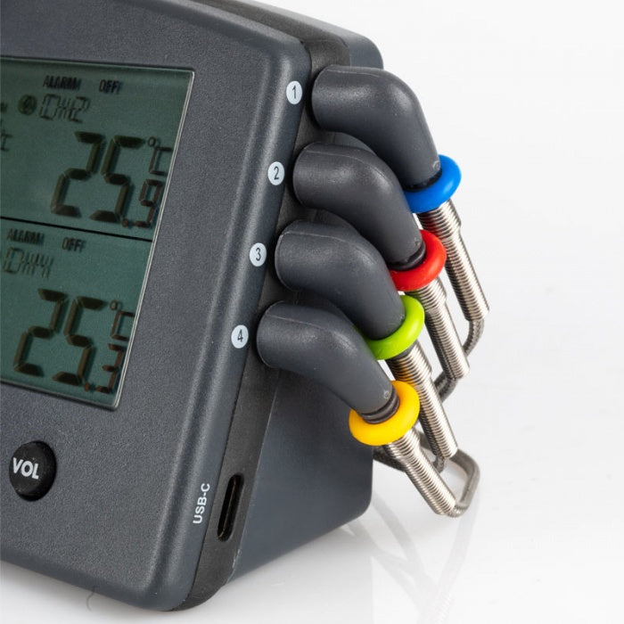 Signals 4 Channel WiFi & Bluetooth Thermometer