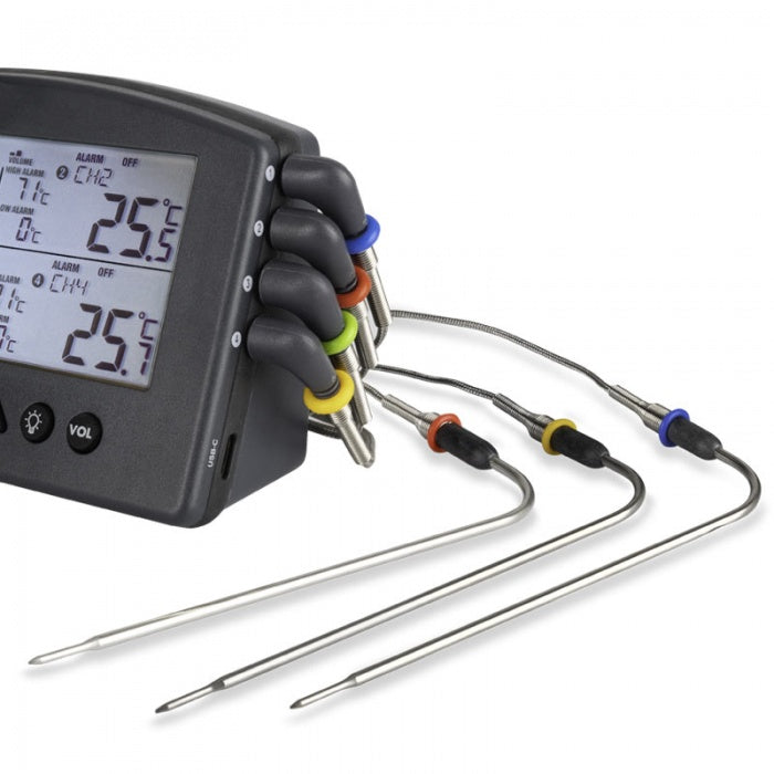 Signals 4 Channel WiFi & Bluetooth Thermometer