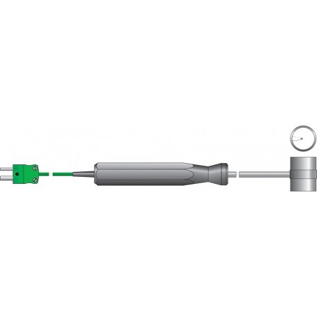 T Shaped Air or Gas Probe – PVL