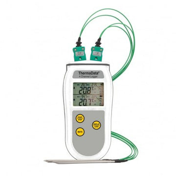 ThermaData 4 Channel Data Logger