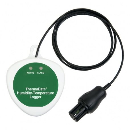 HTBF humidity temperature logger blind with external sensors