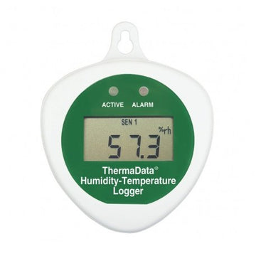humidity & temperature logger ThermaData® HTD
