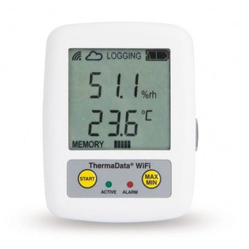 ThermaData® WiFi Humidity Logger