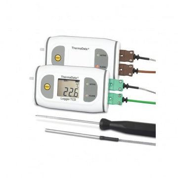 Thermocouple ThermaData® loggers for high temperature applications