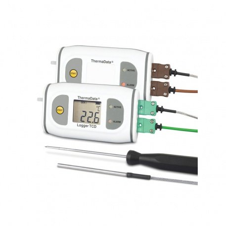 Thermocouple ThermaData® loggers for high temperature applications