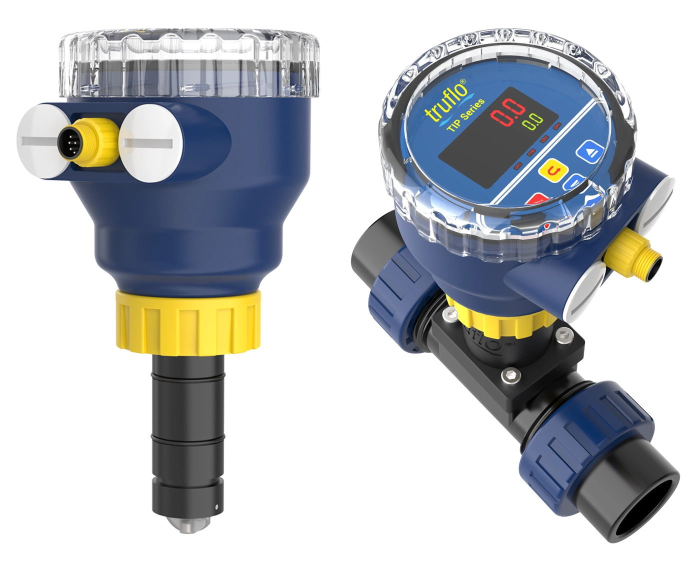 TIP Insertion Paddle Wheel Flow Meter