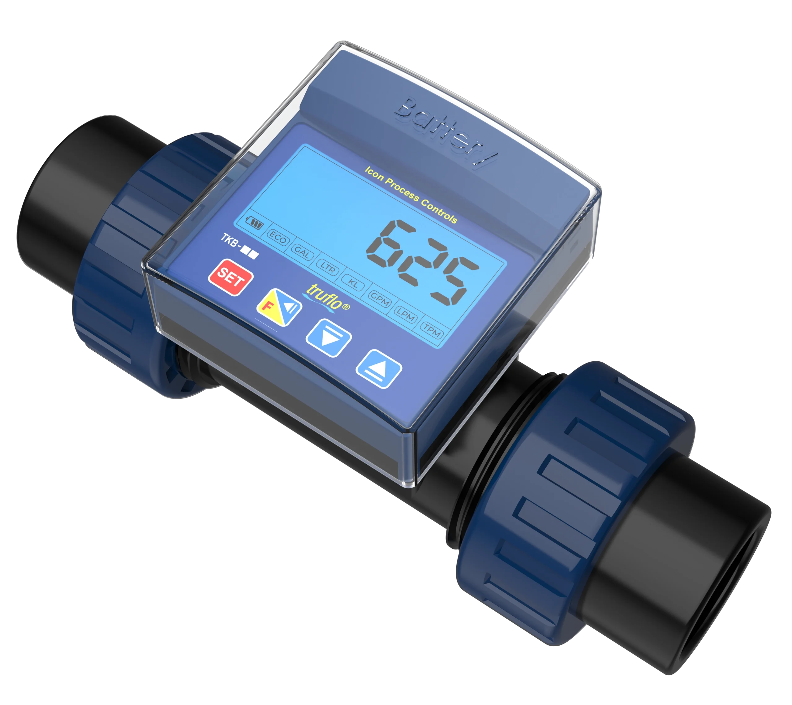 TKB In-Line Paddle Wheel Flow Meter