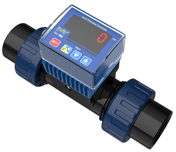 TKS In-Line Paddle Wheel Flow Meter – PVL