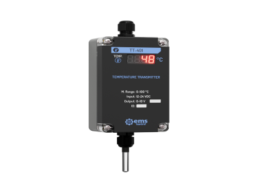 EMS Kontrol TT-4XX Temperature Transmitter with Display