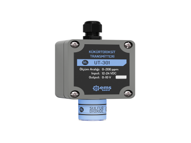 EMS Kontrol UT-3XX Sulfur Dioxide Transmitter
