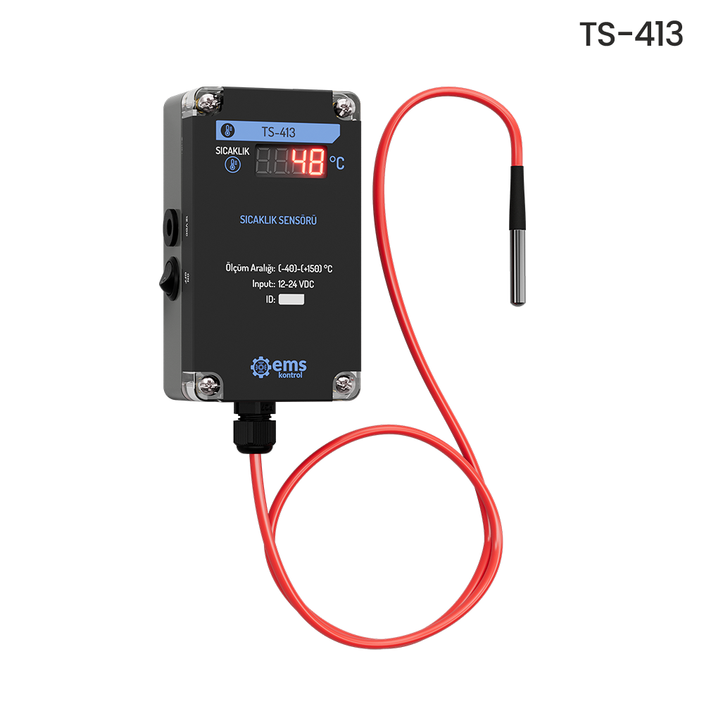 EMS Kontrol TS-413 Portable Temperature Sensor