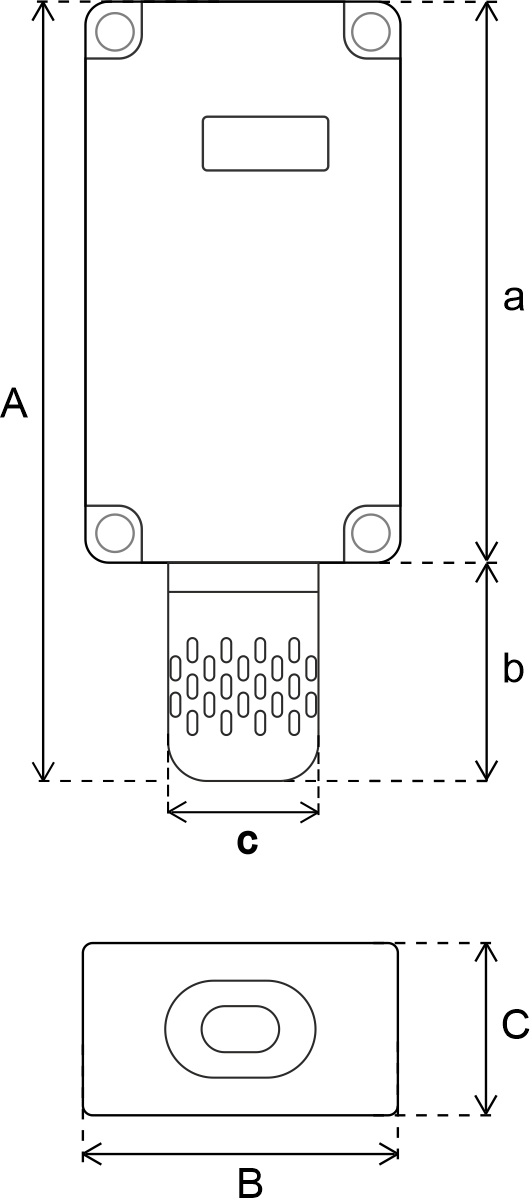 EMS Kontrol KS-415 Portable CO₂ Sensor