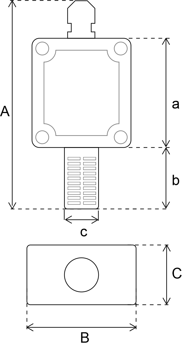 EMS Kontrol ST-3XX Temperature & Humidity Transmitter