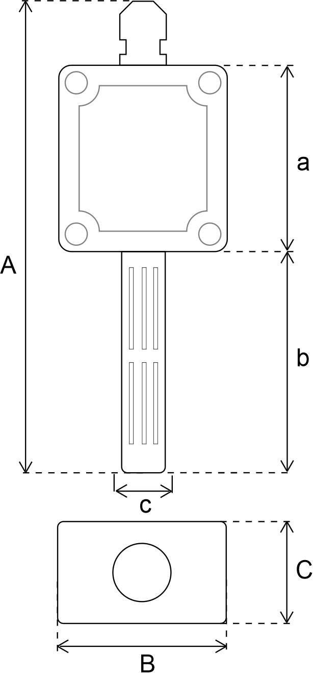 EMS Kontrol KT-3X1 CO₂ Transmitter