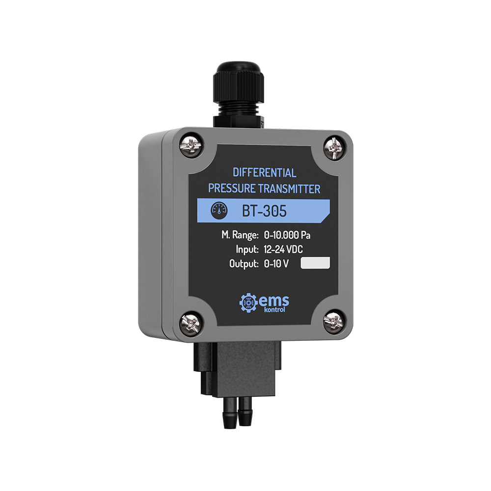 EMS Kontrol BT-305 Differential Pressure Transmitter