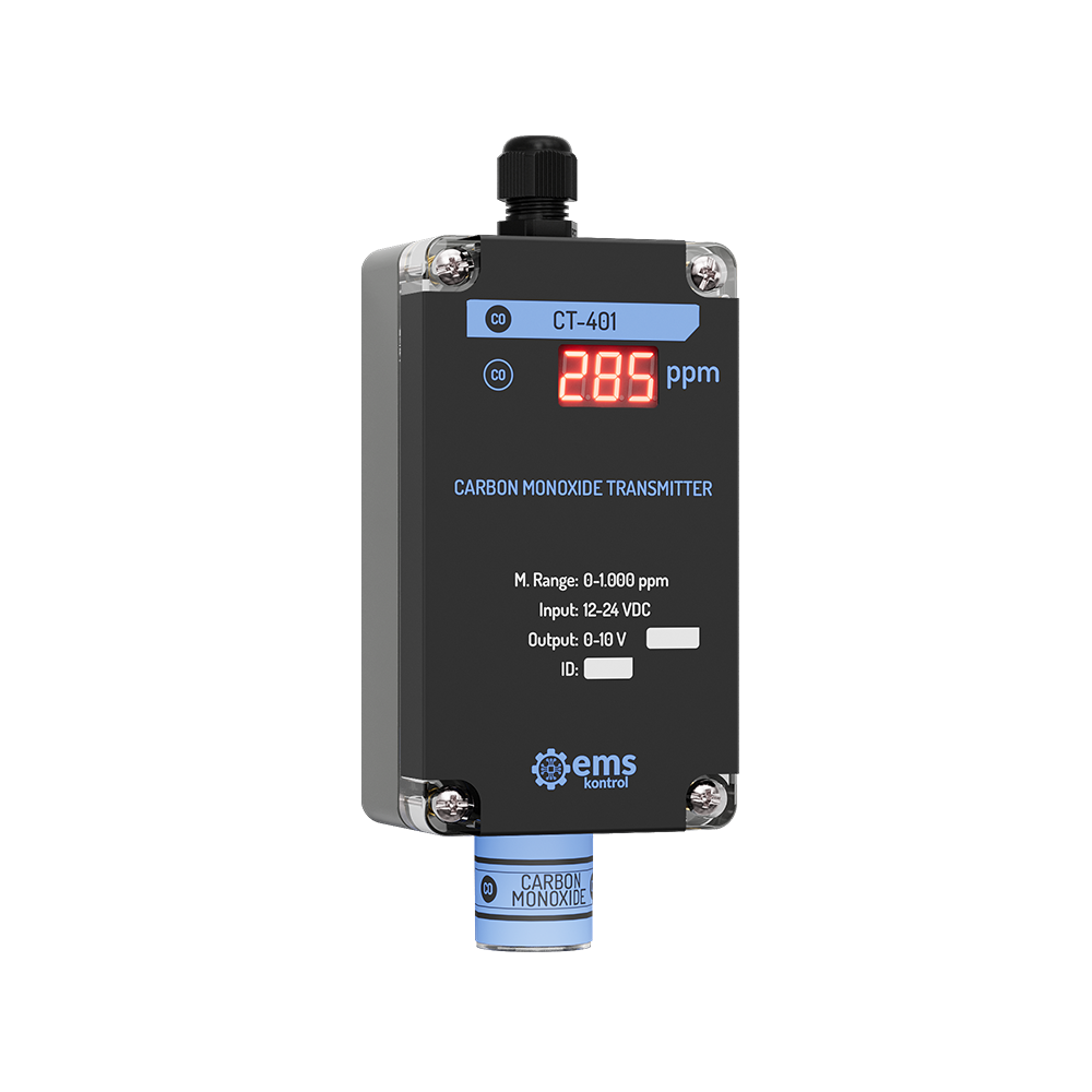 EMS Kontrol CT-4XX Carbon Monoxide Transmitter with Display