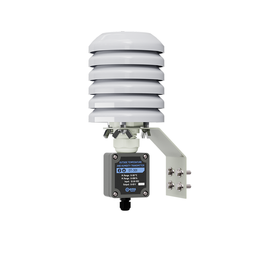 EMS Kontrol DT-3XX Outdoor Temperature & Humidity Transmitter