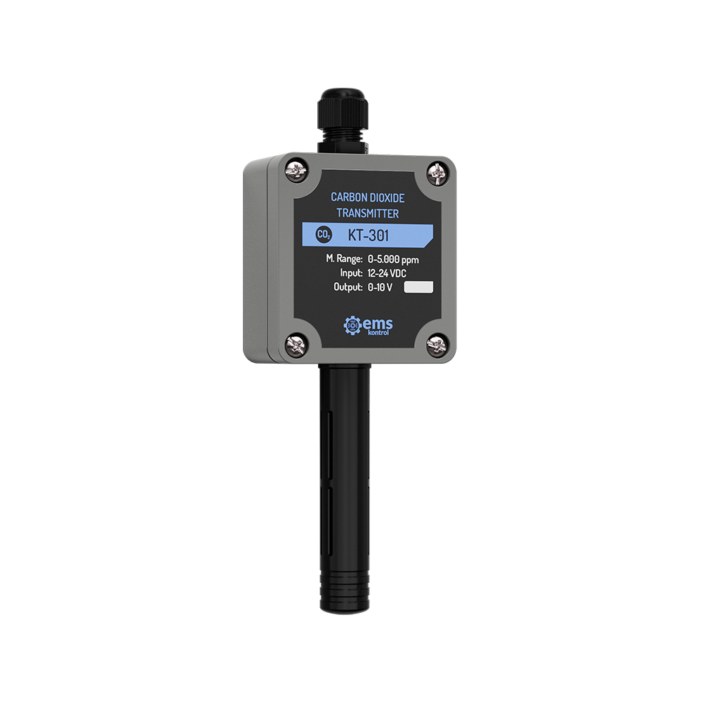 EMS Kontrol KT-3X1 CO₂ Transmitter