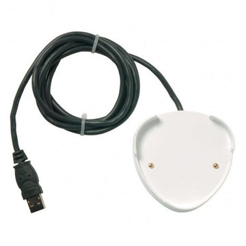 Data logger USB cradle software and start magnet
