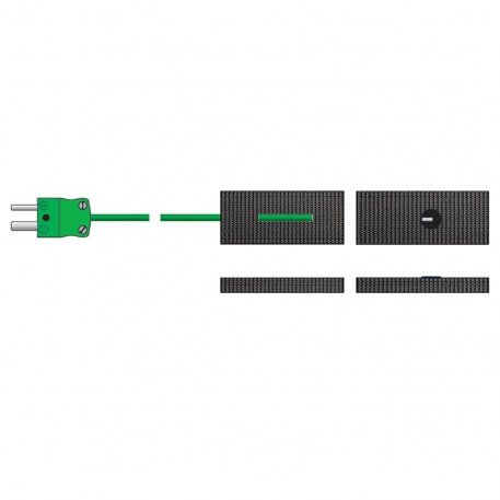 velcro pipe temperature probe - HVAC temperature probe