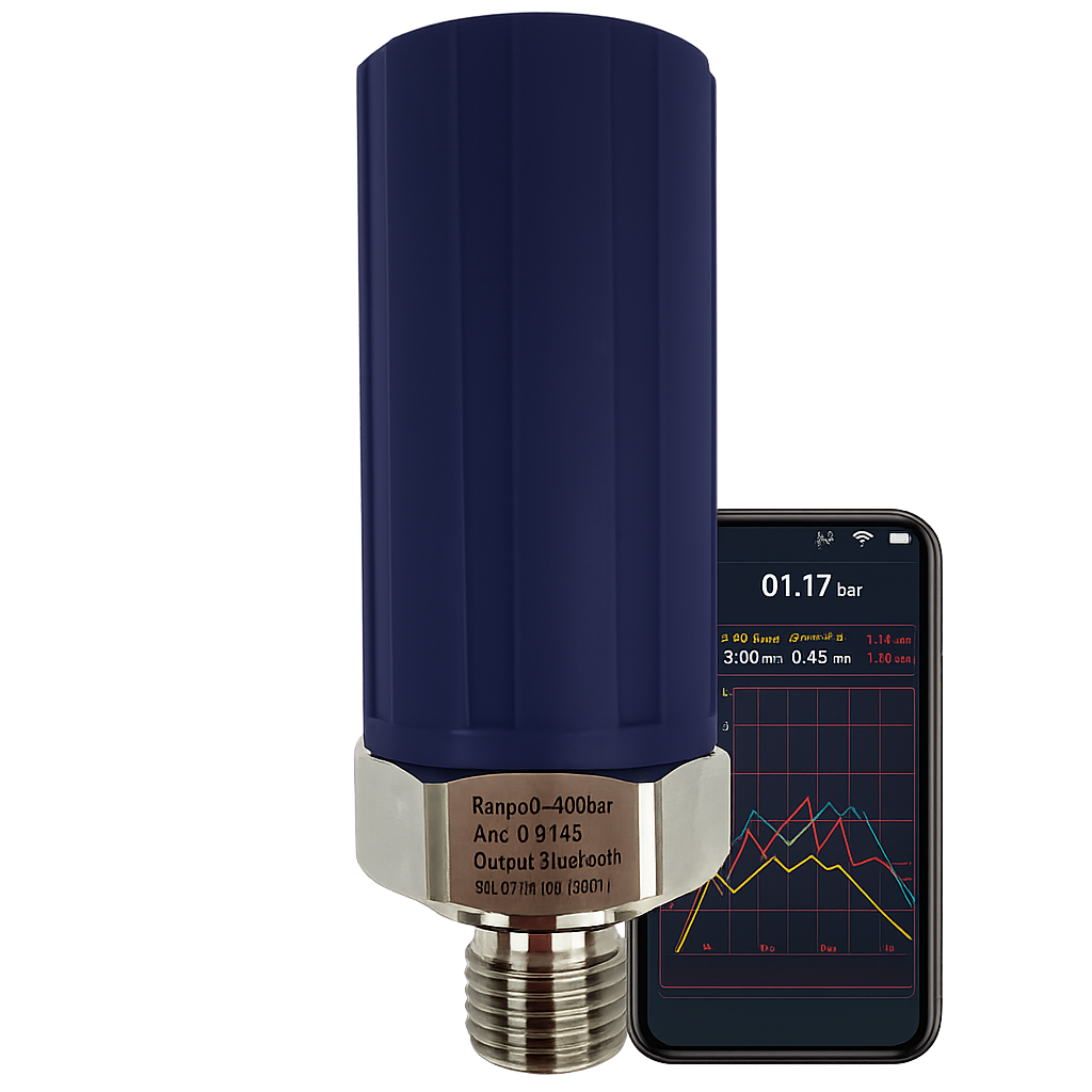 WLB-PT Compact Bluetooth Pressure Sensor