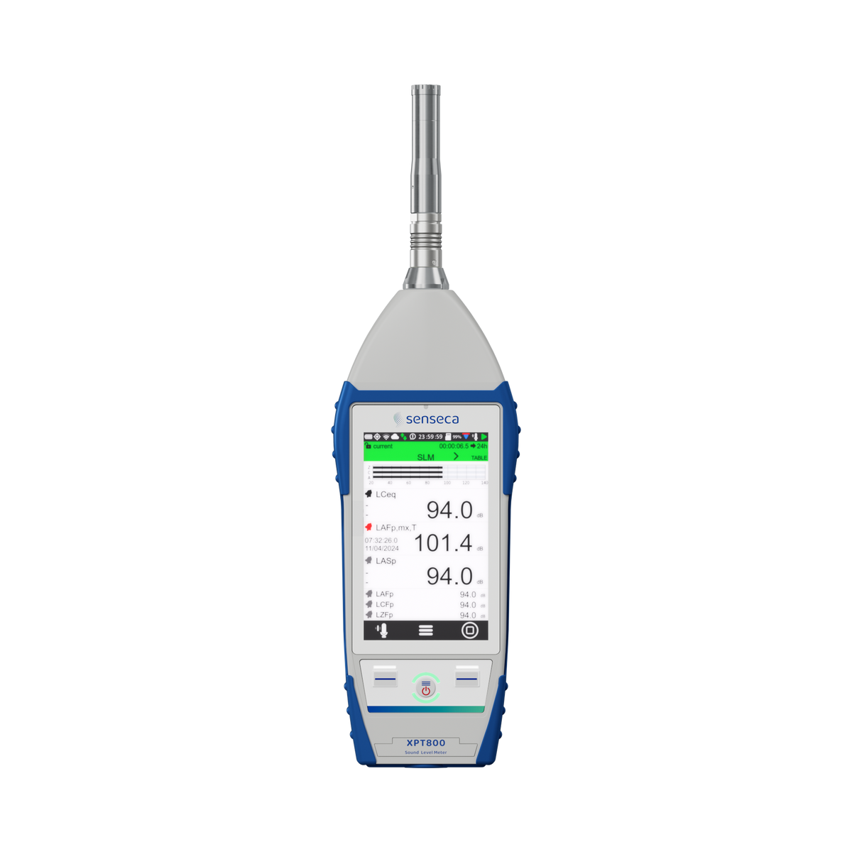 Senseca XPT800 Class 1 sound level meter