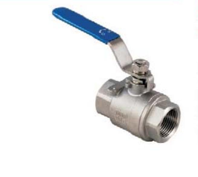 2 Pcs Full Bore Ball Valve - PVL