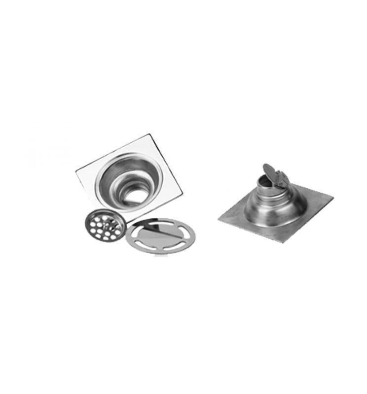 SS Drain Floor 10x10 cm - PVL