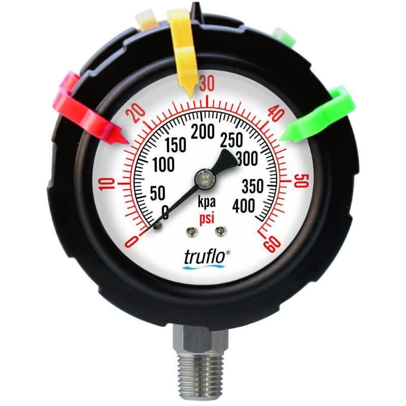 OBS-DGO Double Sided Pressure Gauge - PVL