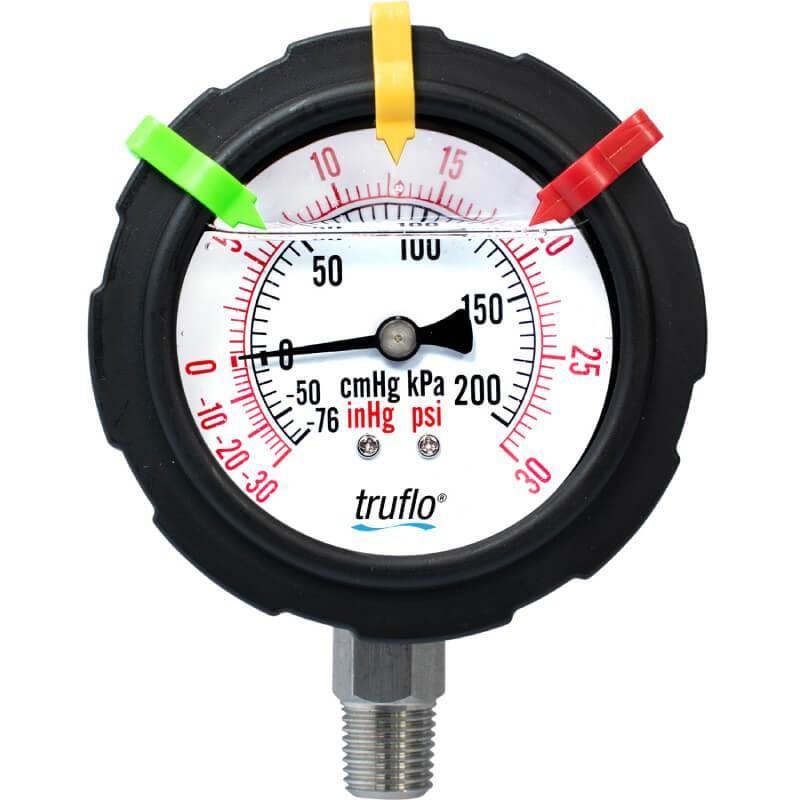 OBS-V Vacuum Pressure Gauge - PVL