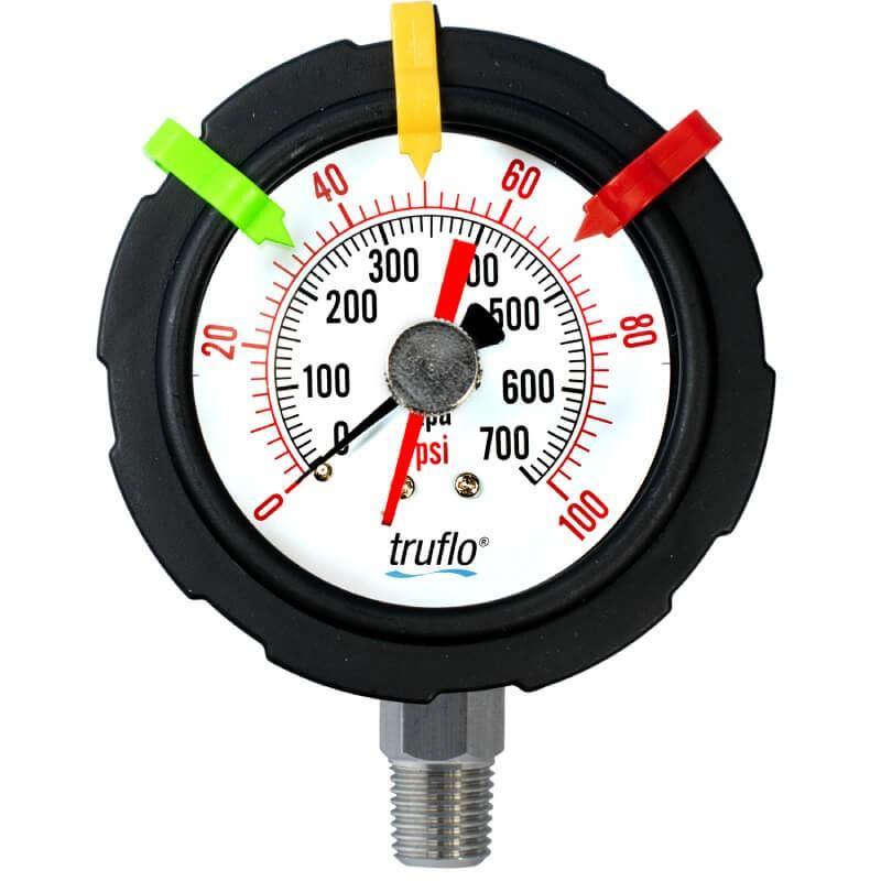 OBS-TT Pressure Gauge - PVL