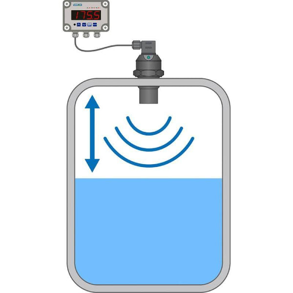 Ultrapro 1000 Ultrasonic Level Sensor Pvl 