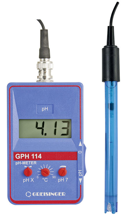 GMH 1150 Handheld Thermometer – PVL