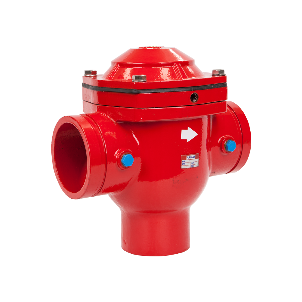 model 28 back-flushing valve