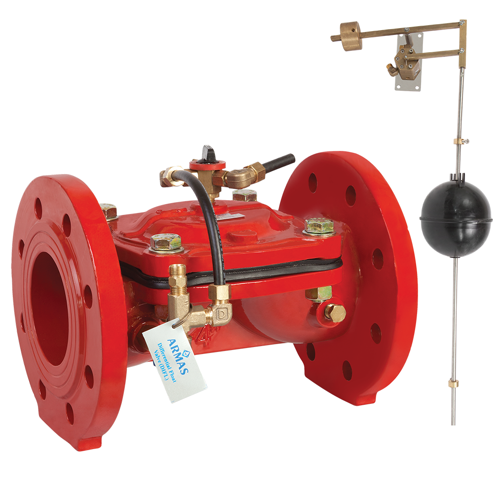 600 series  difl-differential float level control valve