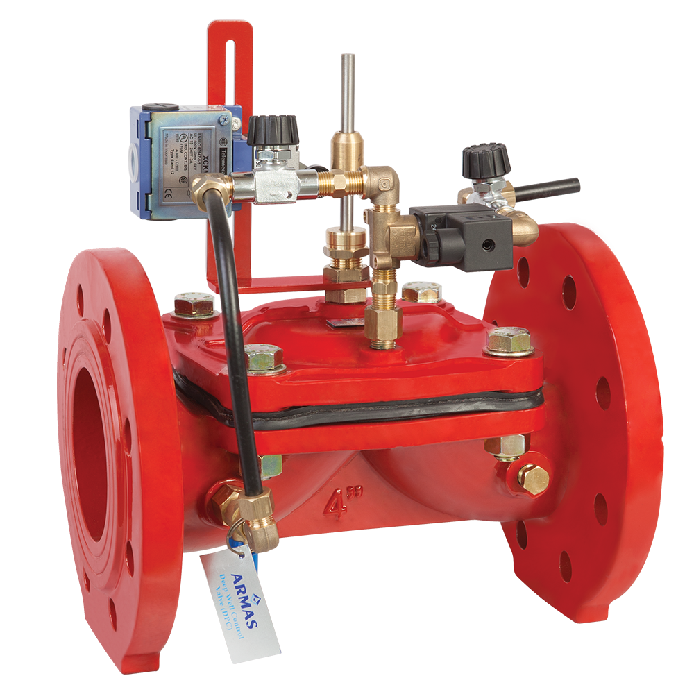 600 series  dpc-deep well (submersible) pump control valve