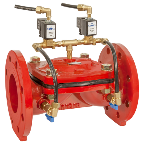 600 series  ec-plc controlled valve