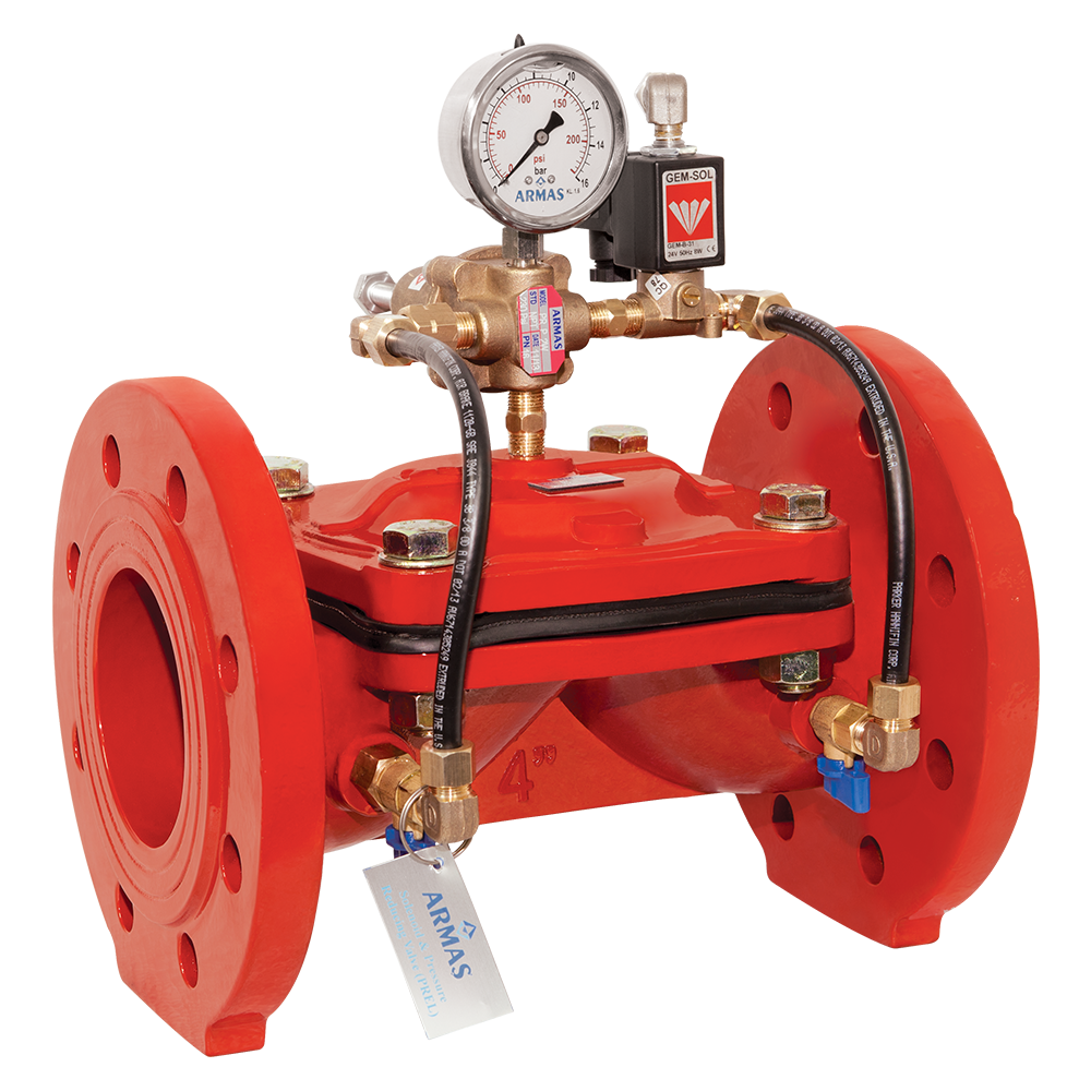 600 series  prel-solenoid controlled pressure reducing valve
