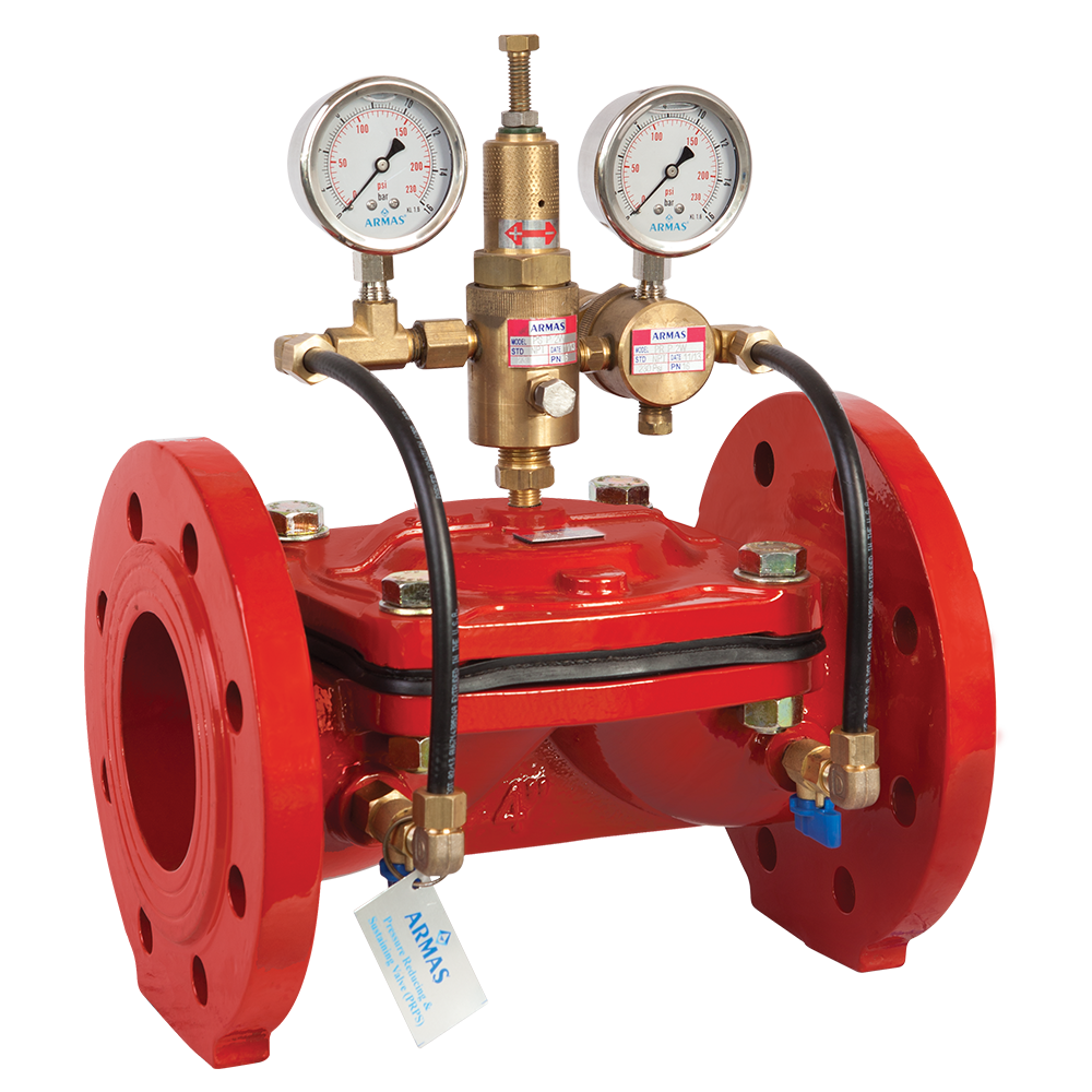 600 series  prps-pressure reducing and sustaining valve