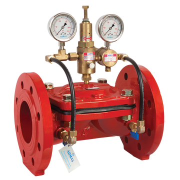 600 series  prps-pressure reducing and sustaining valve