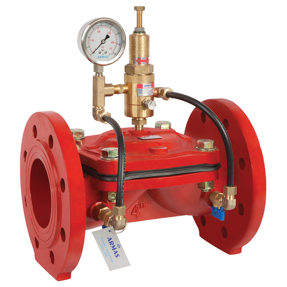600 series  ps-pressure sustaining valve