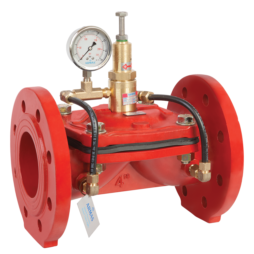 600 series  qr-quick pressure relief valve