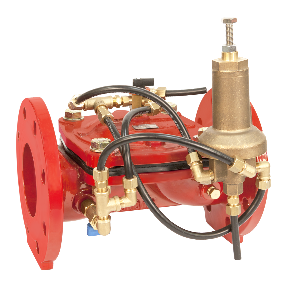 600 series  tso-two stage opening valve