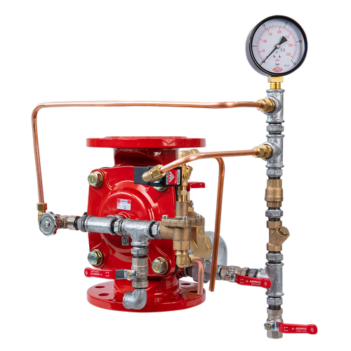 Valvola Pneumatica DelValve SR 065-SR-12 CW 12006707 Con Attuatore