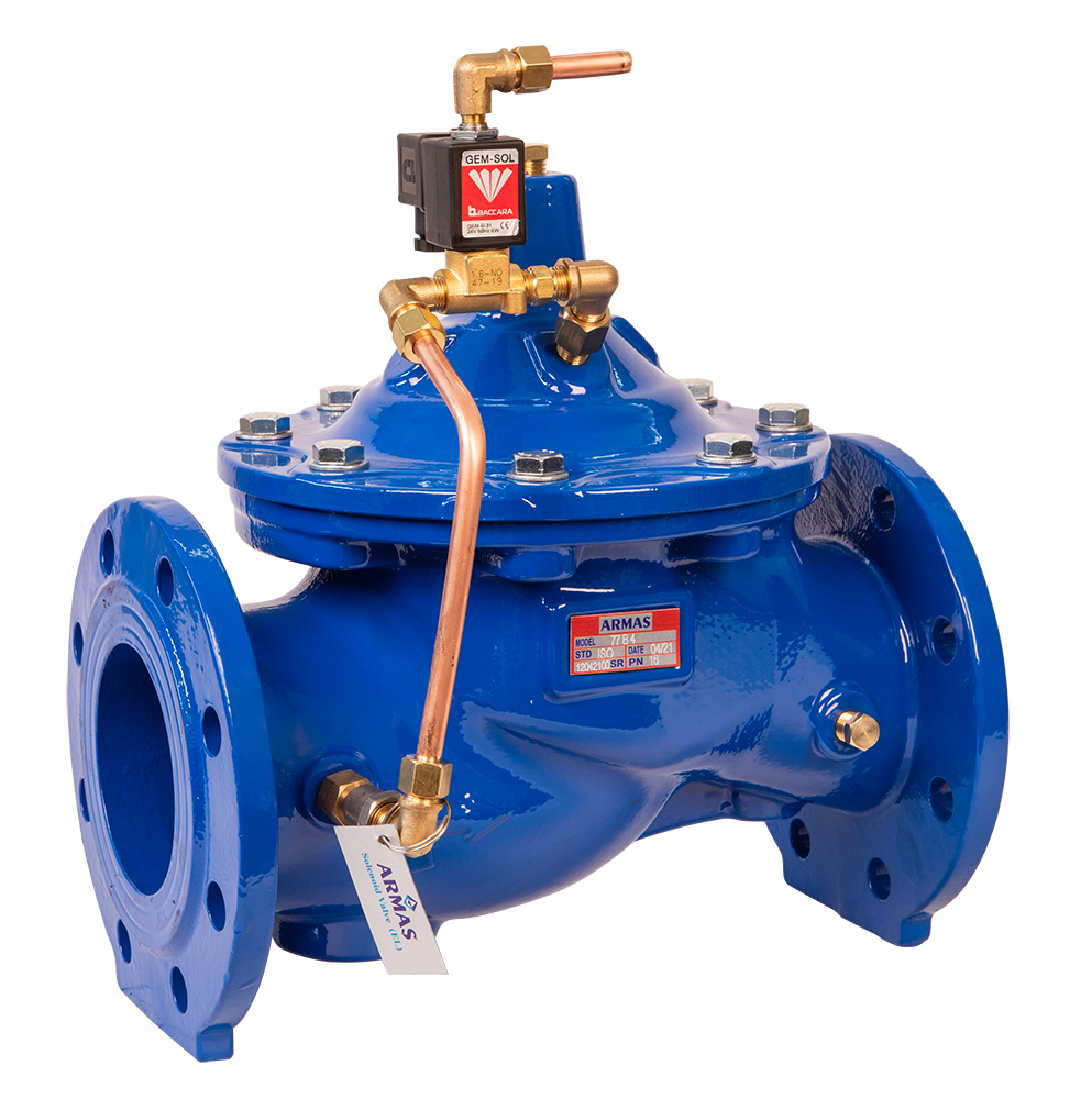 700 series  el solenoid controlled valve