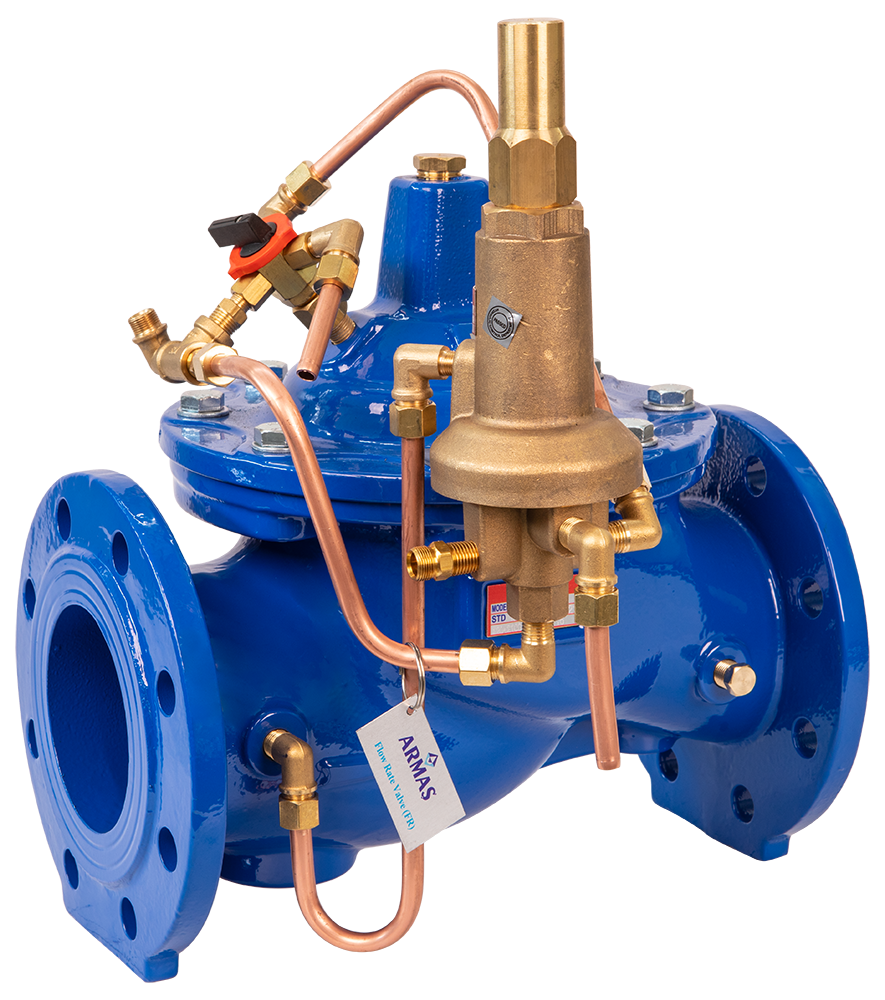 700 series  fr flow rate control valve