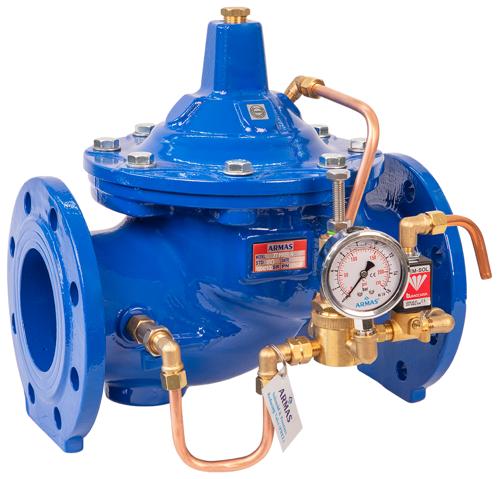 700 series  prel solenoid controlled pressure reducing valve